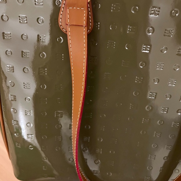 Arcadia genuine leather large tote - Picture 3 of 6